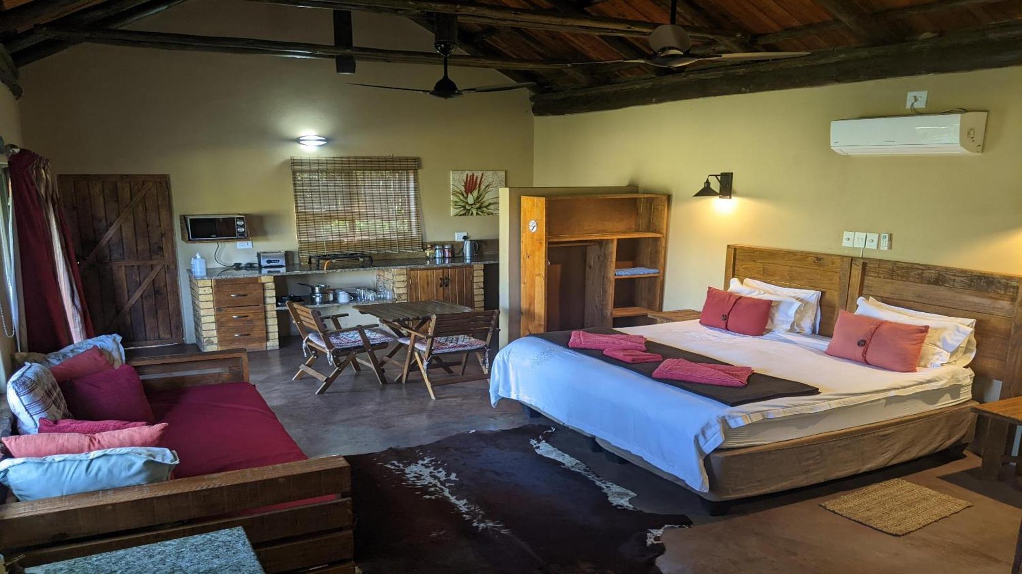 Mbuluzi Game Reserve Simunye 客房 照片
